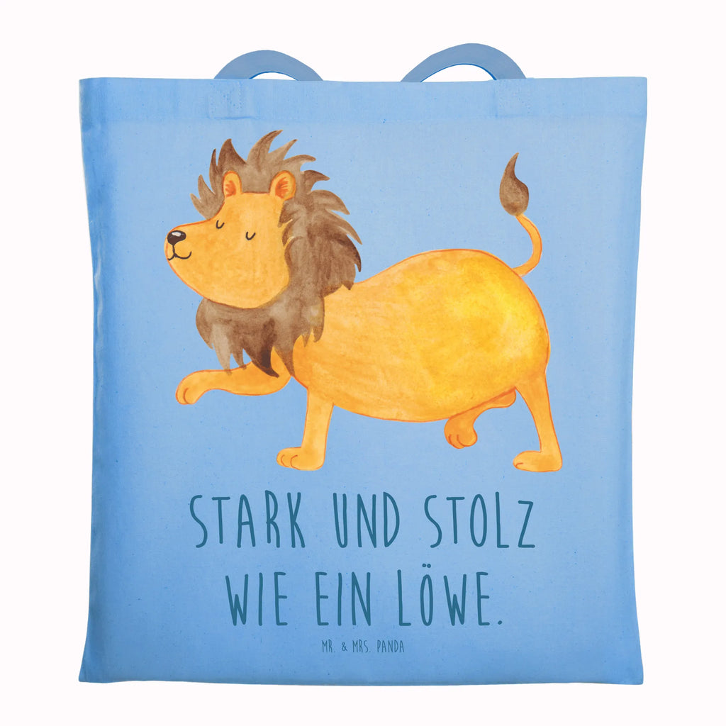 Tragetasche Sternzeichen Löwe Stoffbeutel, Umhängetasche, Stofftasche, Shopper, Badetasche, Jutebeutel, Tasche, Einkaufstasche, Einkaufstüte, Schultertasche, Tragetasche, Strandtasche, Jutetasche, Beutel, Laptoptasche, Beuteltasche, Tierkreiszeichen, Sternzeichen, Horoskop, Astrologie, Aszendent, Geburtstag Juli, Löwe Sternzeichen, Geschenk Juli, Geschenk August, Geburtstag August, König der Tiere, Löwe Geschenk