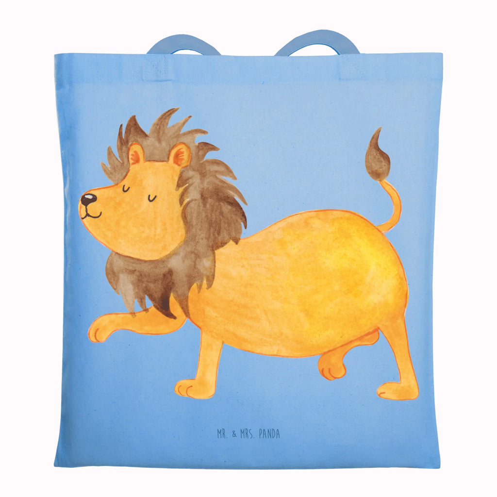 Tragetasche Sternzeichen Löwe Stoffbeutel, Umhängetasche, Stofftasche, Shopper, Badetasche, Jutebeutel, Tasche, Einkaufstasche, Einkaufstüte, Schultertasche, Tragetasche, Strandtasche, Jutetasche, Beutel, Laptoptasche, Beuteltasche, Tierkreiszeichen, Sternzeichen, Horoskop, Astrologie, Aszendent, Geburtstag Juli, Löwe Sternzeichen, Geschenk Juli, Geschenk August, Geburtstag August, König der Tiere, Löwe Geschenk