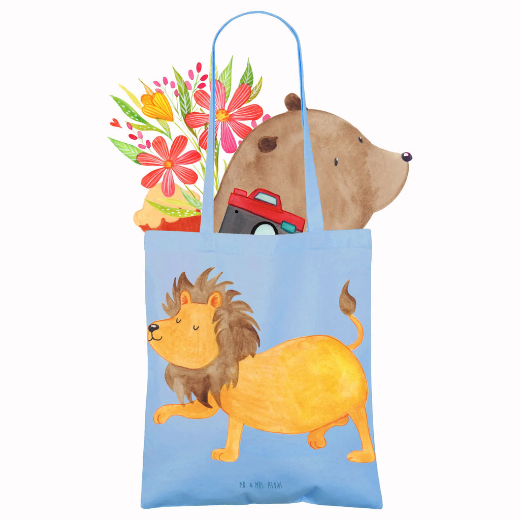 Tragetasche Sternzeichen Löwe Stoffbeutel, Umhängetasche, Stofftasche, Shopper, Badetasche, Jutebeutel, Tasche, Einkaufstasche, Einkaufstüte, Schultertasche, Tragetasche, Strandtasche, Jutetasche, Beutel, Laptoptasche, Beuteltasche, Tierkreiszeichen, Sternzeichen, Horoskop, Astrologie, Aszendent, Geburtstag Juli, Löwe Sternzeichen, Geschenk Juli, Geschenk August, Geburtstag August, König der Tiere, Löwe Geschenk