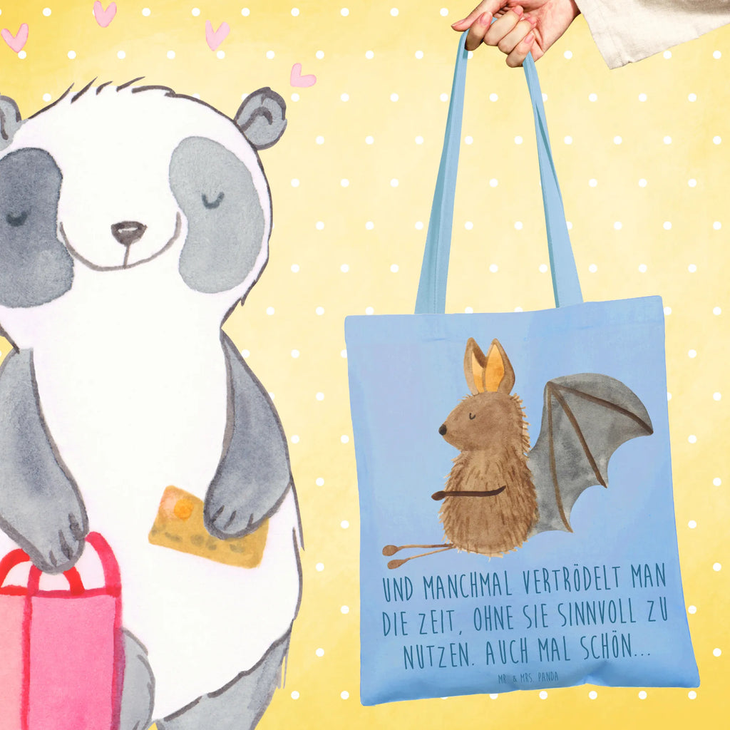 Torba Nietoperz siedzenie Motywy zwierzęce, dobra energia, zabawne powiedzonka, zwierzęta