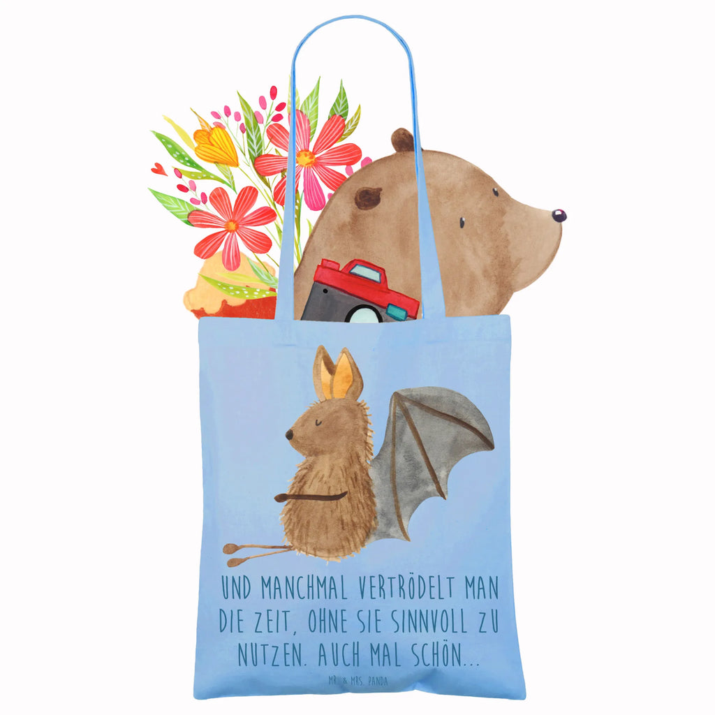 Torba Nietoperz siedzenie Motywy zwierzęce, dobra energia, zabawne powiedzonka, zwierzęta