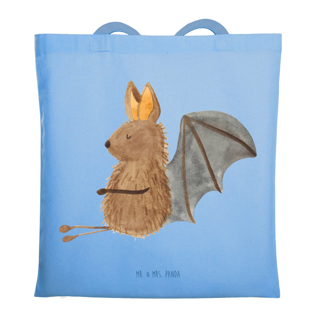 Torba Nietoperz siedzenie Motywy zwierzęce, dobra energia, zabawne powiedzonka, zwierzęta