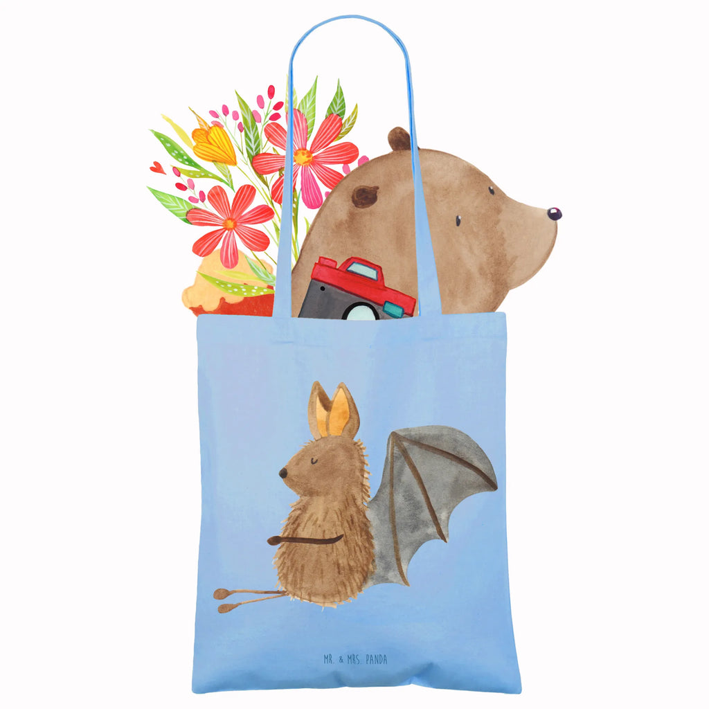 Torba Nietoperz siedzenie Motywy zwierzęce, dobra energia, zabawne powiedzonka, zwierzęta