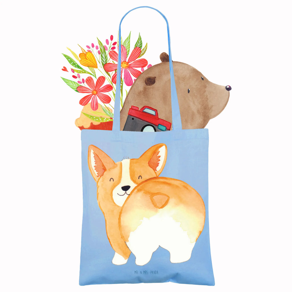 Torba Corgi tyłek Schultertasche, Einkaufstasche, Strandtasche, Beuteltasche, Badetasche, Jutetasche, Tragetasche, Stoffbeutel, Umhängetasche, Einkaufstüte, Stofftasche, Jutebeutel, Beutel, Tasche, Shopper, Laptoptasche, Hund, Hundemotiv, Haustier, Hunderasse, Tierliebhaber, Hundebesitzer, Sprüche, Motivation, Selbstliebe, Corgie, Hundeliebe, Spruch