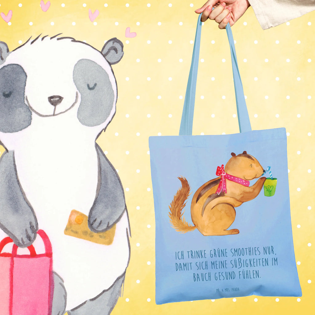 Tote bag Squirrel smoothies