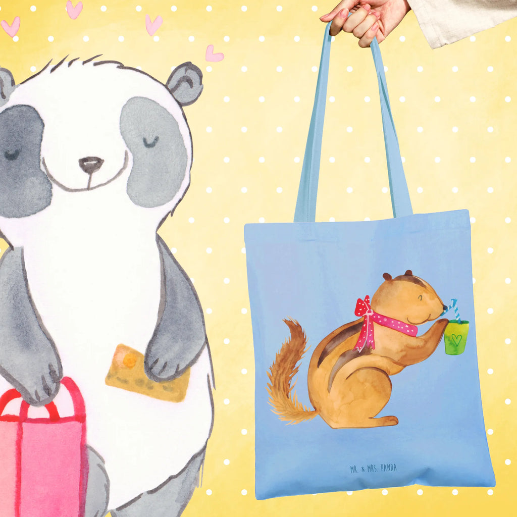 Tote bag Squirrel smoothies