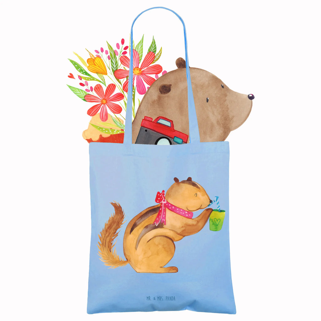 Tote bag Squirrel smoothies