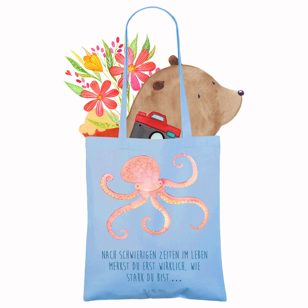 Tote bag Squid Schultertasche, Einkaufstüte, Beutel, Tasche, Strandtasche, Shopper, Einkaufstasche, Stoffbeutel, Stofftasche, Jutebeutel, Umhängetasche, Jutetasche, Beuteltasche, Laptoptasche, Badetasche, Tragetasche, Tiermotive, Gute Laune, lustige Sprüche, Tiere, Tintenfisch, Meerestier, Krake, Meer, Ozean, Wasser, Arme