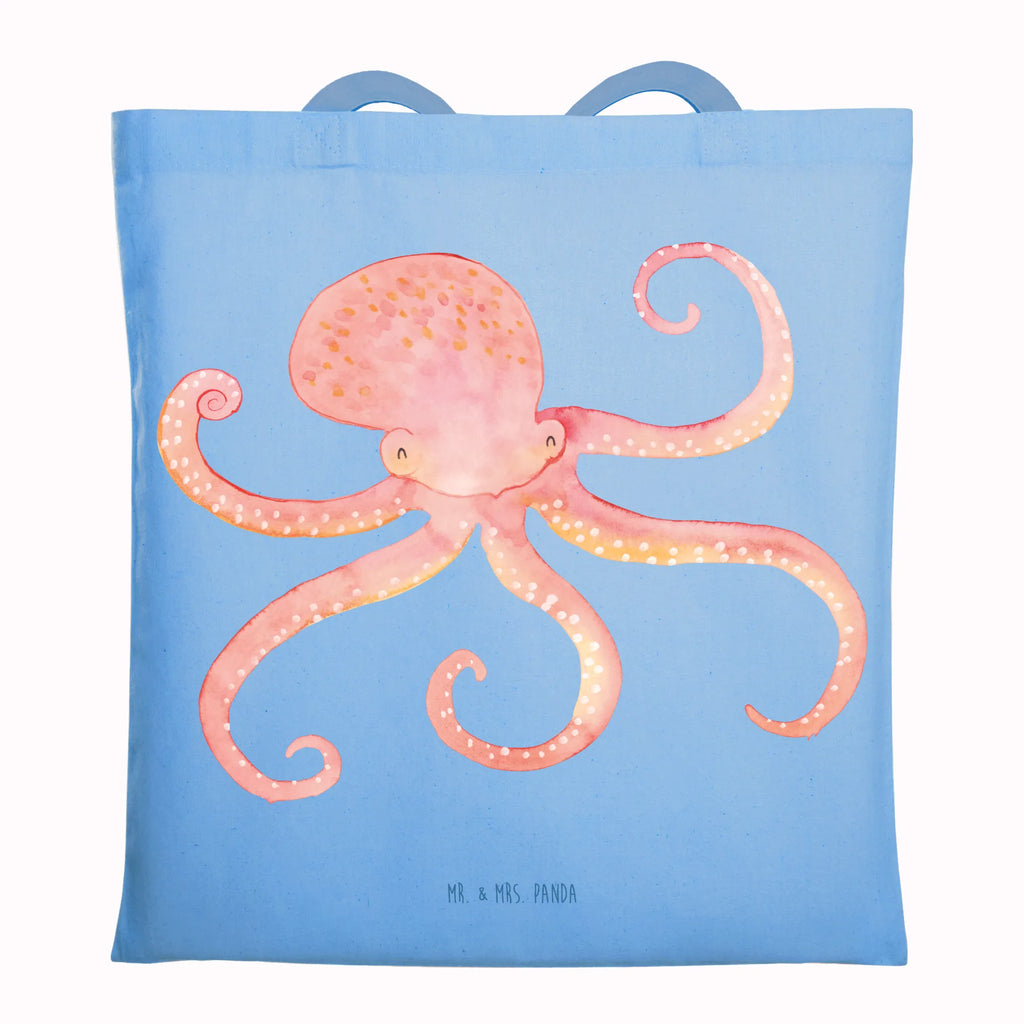 Tote bag Squid Schultertasche, Einkaufstüte, Beutel, Tasche, Strandtasche, Shopper, Einkaufstasche, Stoffbeutel, Stofftasche, Jutebeutel, Umhängetasche, Jutetasche, Beuteltasche, Laptoptasche, Badetasche, Tragetasche, Tiermotive, Gute Laune, lustige Sprüche, Tiere, Tintenfisch, Meerestier, Krake, Meer, Ozean, Wasser, Arme