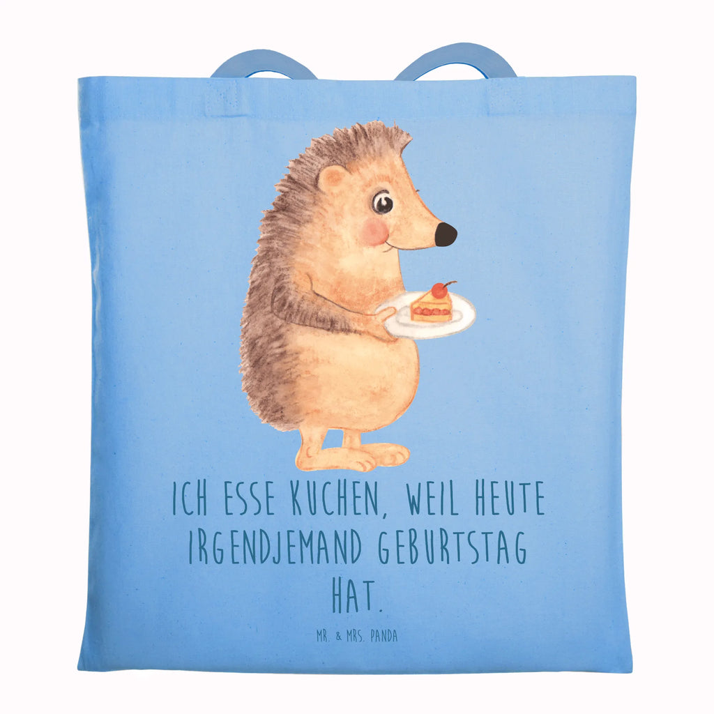 Tragetasche Igel Kuchenstück