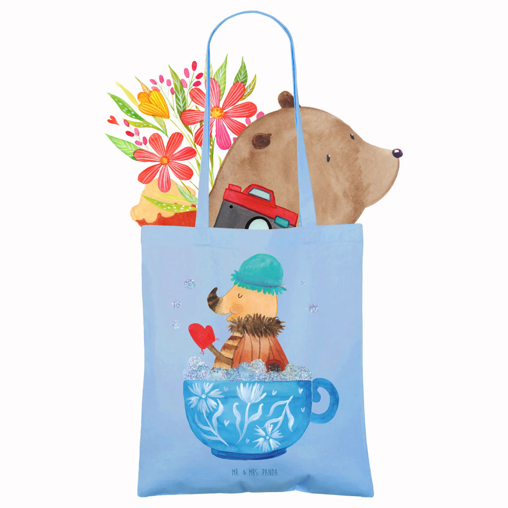 Tote bag Moth foam bath