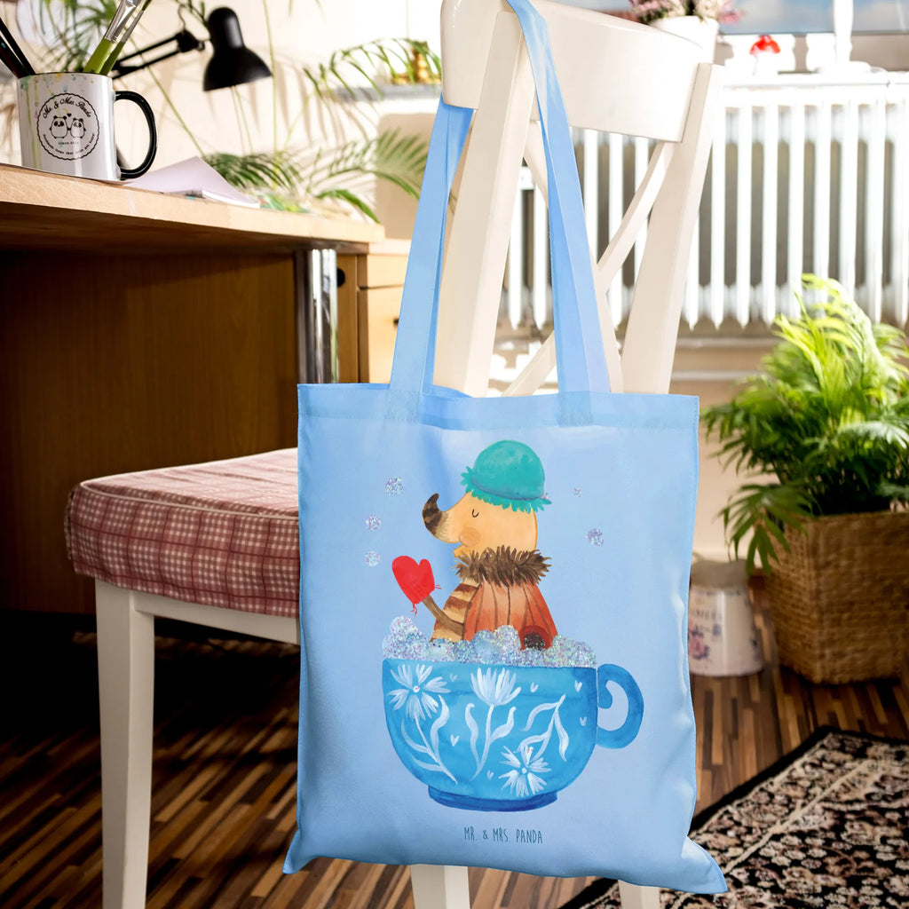 Tote bag Moth foam bath