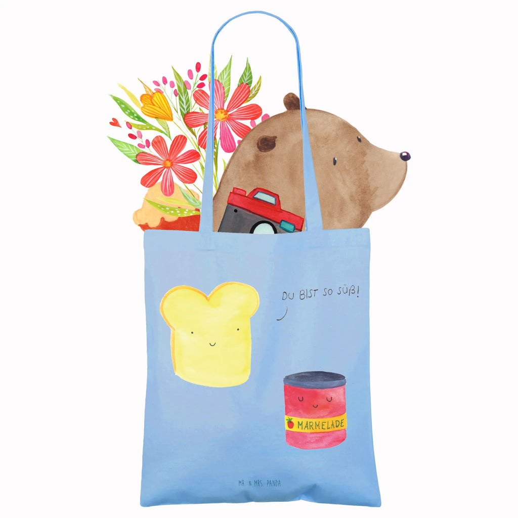 Tote bag toast jam
