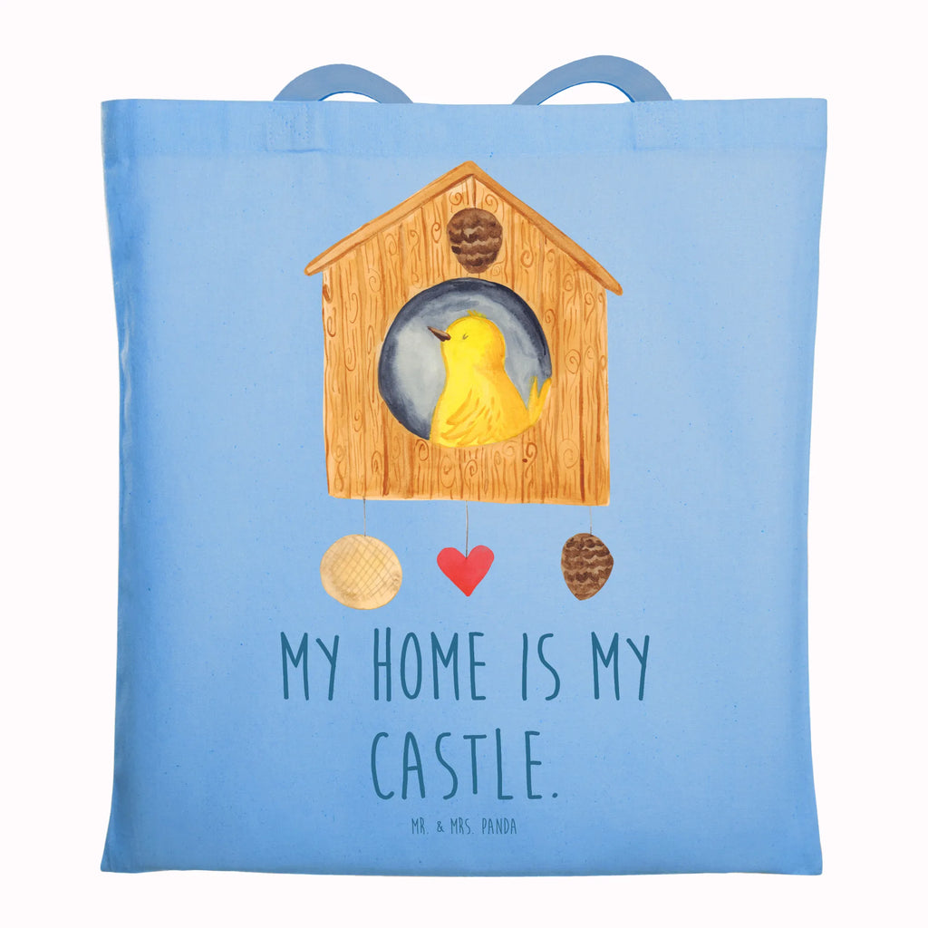 Tote bag Bird House Badetasche, baumwollbeutel, Shopper, uni tasche, Alltagstasche, Umhängetasche, Tüte, Einkaufstasche, Baumwolltasche, shopping tasche, Tragetasche, tote bag, Beutel, Jutebeutel, Laptoptasche, Schultasche, bedruckte tasche, Schultertasche, unitasche, Tasche, Statementbeutel, Henkeltasche, Einkaufstüte, Einkaufsbeutel, Stofftasche, Beuteltasche, Strandtasche, Leinentasche, Stoffbeutel, Jutetasche, büchertasche, Gute Laune, Tiermotive, Tiere, lustige Sprüche, Castle, Nest, unser Haus, Home sweet home, Vögel, Eigenheim, Familie, Vogelhäuschen, Zuhause, Wohnung, Vogelhaus, Haus, Lieblingsort, Vogel