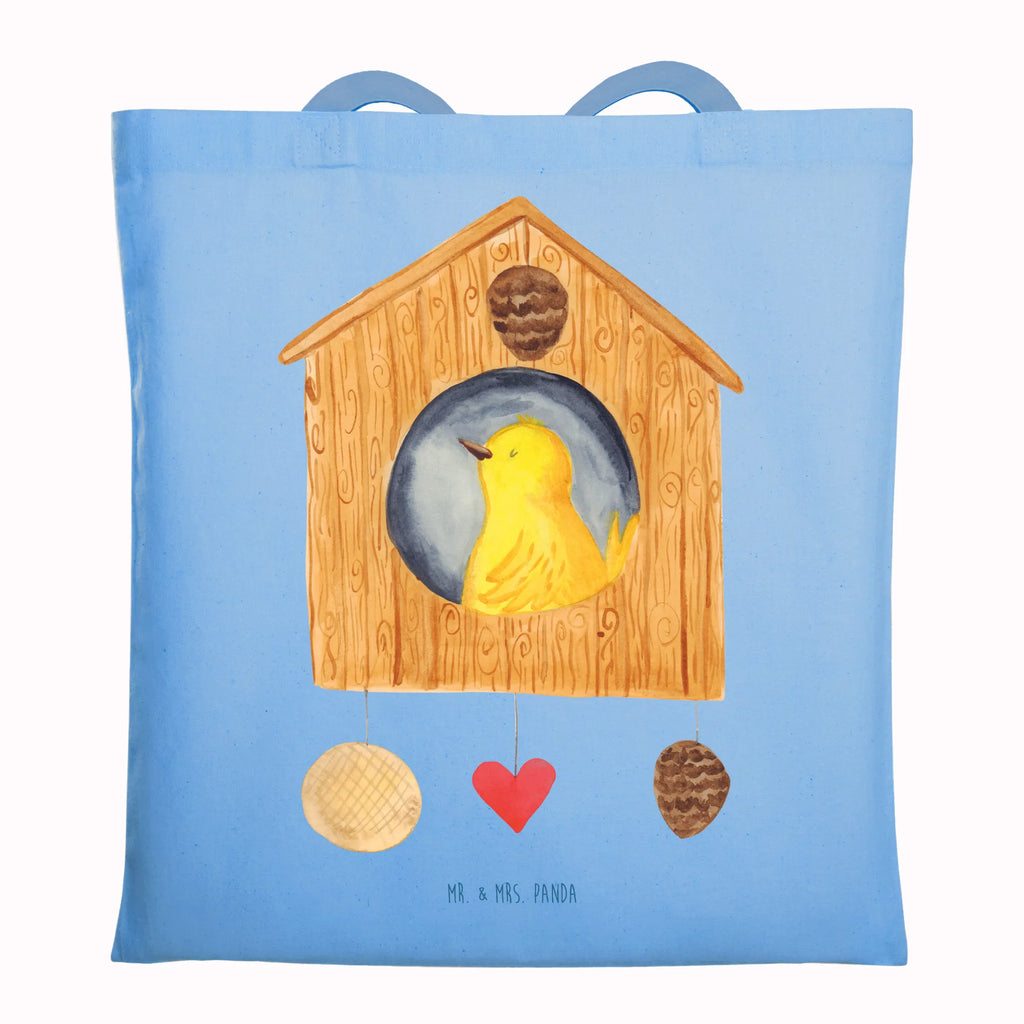 Tote bag Bird House Badetasche, baumwollbeutel, Shopper, uni tasche, Alltagstasche, Umhängetasche, Tüte, Einkaufstasche, Baumwolltasche, shopping tasche, Tragetasche, tote bag, Beutel, Jutebeutel, Laptoptasche, Schultasche, bedruckte tasche, Schultertasche, unitasche, Tasche, Statementbeutel, Henkeltasche, Einkaufstüte, Einkaufsbeutel, Stofftasche, Beuteltasche, Strandtasche, Leinentasche, Stoffbeutel, Jutetasche, büchertasche, Gute Laune, Tiermotive, Tiere, lustige Sprüche, Castle, Nest, unser Haus, Home sweet home, Vögel, Eigenheim, Familie, Vogelhäuschen, Zuhause, Wohnung, Vogelhaus, Haus, Lieblingsort, Vogel
