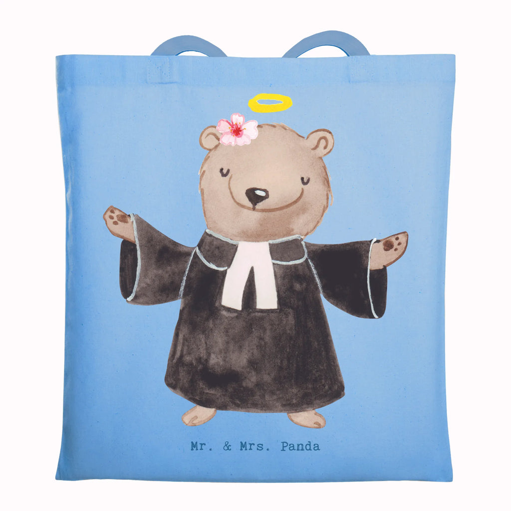 Tote bag female pastor heart Laptoptasche, Schultertasche, Stofftasche, Strandtasche, Tasche, Shopper, Einkaufstasche, Tragetasche, Badetasche, Umhängetasche, Jutebeutel, Jutetasche, Beutel, Stoffbeutel, Einkaufstüte, Beuteltasche, Beruf, Ausbildung, Jubiläum, Abschied, Rente, Kollege, Kollegin, Geschenk, Schenken, Arbeitskollege, Mitarbeiter, Firma, Danke, Dankeschön, Pfarrerin, Predigerin<br />Priesterin, Theologin, Dienerin Gottes<br />Geistliche, Kirche, Pastorin