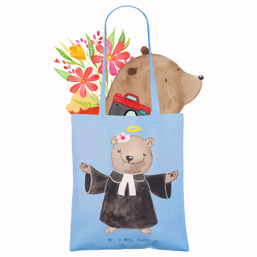 Tote bag female pastor heart Laptoptasche, Schultertasche, Stofftasche, Strandtasche, Tasche, Shopper, Einkaufstasche, Tragetasche, Badetasche, Umhängetasche, Jutebeutel, Jutetasche, Beutel, Stoffbeutel, Einkaufstüte, Beuteltasche, Beruf, Ausbildung, Jubiläum, Abschied, Rente, Kollege, Kollegin, Geschenk, Schenken, Arbeitskollege, Mitarbeiter, Firma, Danke, Dankeschön, Pfarrerin, Predigerin<br />Priesterin, Theologin, Dienerin Gottes<br />Geistliche, Kirche, Pastorin