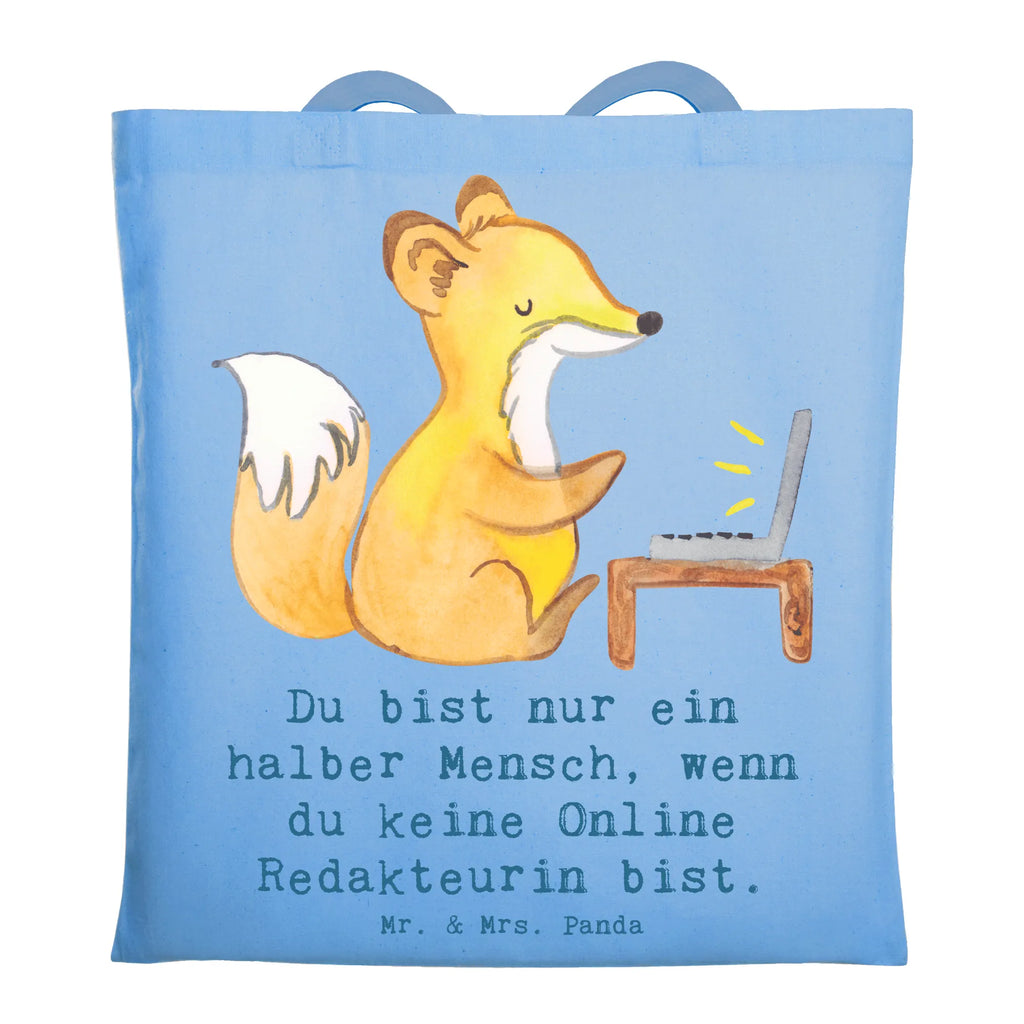 Torba Redaktorka internetowa serce Stoffbeutel, Tragetasche, Umhängetasche, Shopper, Beutel, Tasche, Badetasche, Stofftasche, Laptoptasche, Jutetasche, Strandtasche, Schultertasche, Jutebeutel, Beuteltasche, Einkaufstasche, Einkaufstüte, Beruf, Ausbildung, Jubiläum, Abschied, Rente, Kollege, Kollegin, Geschenk, Schenken, Arbeitskollege, Mitarbeiter, Firma, Danke, Dankeschön