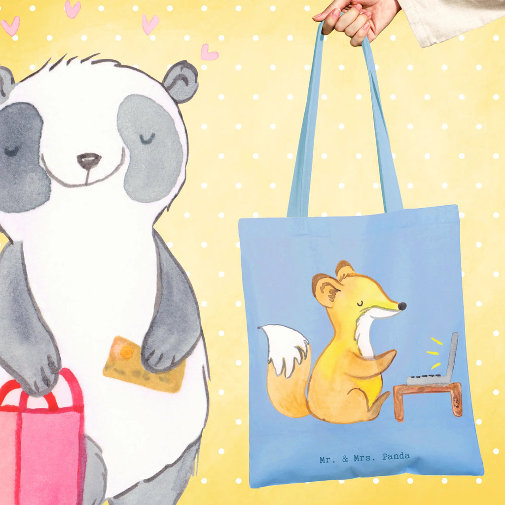 Torba Redaktorka internetowa serce Stoffbeutel, Tragetasche, Umhängetasche, Shopper, Beutel, Tasche, Badetasche, Stofftasche, Laptoptasche, Jutetasche, Strandtasche, Schultertasche, Jutebeutel, Beuteltasche, Einkaufstasche, Einkaufstüte, Beruf, Ausbildung, Jubiläum, Abschied, Rente, Kollege, Kollegin, Geschenk, Schenken, Arbeitskollege, Mitarbeiter, Firma, Danke, Dankeschön