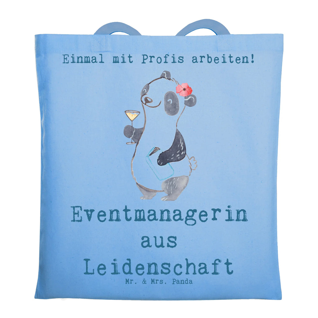 Tote bag Event Manager passion shoulder bag, pouch, shopping bag, cloth bag, jute bag, bag, Carrier bag, shopper, cotton bag, gift, gift idea, best, farewell gift, passing exam, anniversary, retirement, promotion, job start, sayings, funny, profession