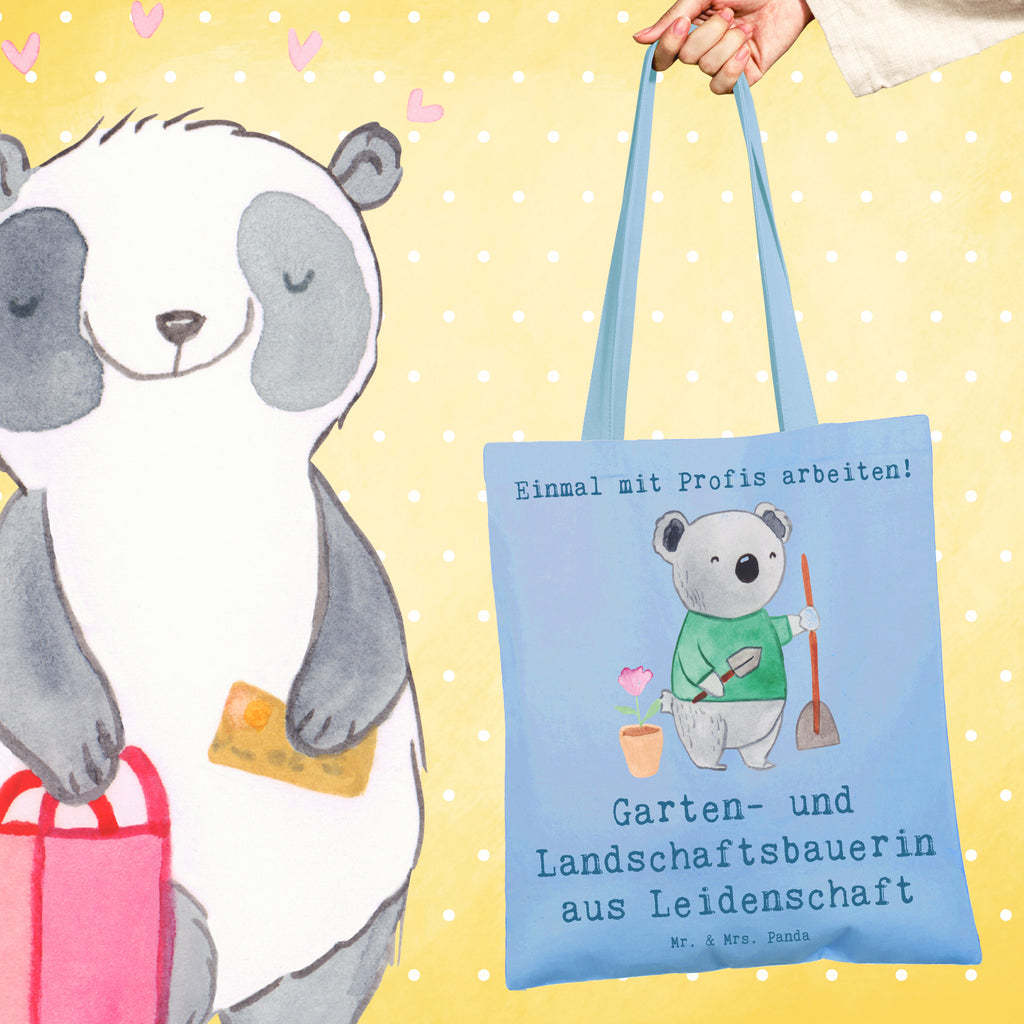 Tote bag Garden and Landscape Gardener Passion Einkaufstüte, Badetasche, Umhängetasche, Tasche, Beutel, Shopper, Stoffbeutel, Jutebeutel, Einkaufstasche, Stofftasche, Beuteltasche, Laptoptasche, Schultertasche, Strandtasche, Jutetasche, Tragetasche, Beruf, Ausbildung, Jubiläum, Abschied, Rente, Kollege, Kollegin, Geschenk, Schenken, Arbeitskollege, Mitarbeiter, Firma, Danke, Dankeschön, Gartenplaner, Gärtnerin, Gärtnerei, Gartenbau, Garten- und Landschaftsbauerin, Hobbygärtnerin