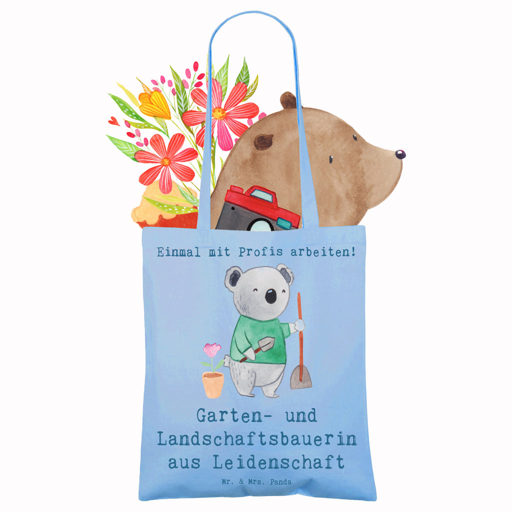 Tote bag Garden and Landscape Gardener Passion Einkaufstüte, Badetasche, Umhängetasche, Tasche, Beutel, Shopper, Stoffbeutel, Jutebeutel, Einkaufstasche, Stofftasche, Beuteltasche, Laptoptasche, Schultertasche, Strandtasche, Jutetasche, Tragetasche, Beruf, Ausbildung, Jubiläum, Abschied, Rente, Kollege, Kollegin, Geschenk, Schenken, Arbeitskollege, Mitarbeiter, Firma, Danke, Dankeschön, Gartenplaner, Gärtnerin, Gärtnerei, Gartenbau, Garten- und Landschaftsbauerin, Hobbygärtnerin