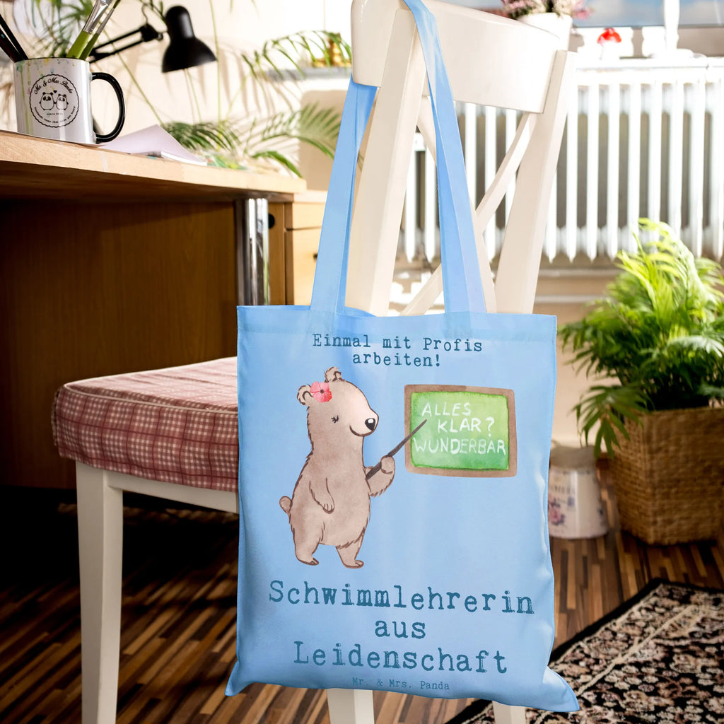 Tote bag swimming instructor Passion dokumententasche, Shopper, textilbeutel, schulterbeutel, stoff shopper, Jutebeutel, studententasche, beutel baumwolle, schultertasche baumwolle, Tüte, umhängebeutel, Baumwoll-Shopper, Schultertasche, tragetasche baumwolle, Schulbeutel, Tasche, Baumwoll-Tragetasche, canvas tasche, Büchertasche, Strandtasche, umhängetasche baumwolle, Unitasche, baumwoll shopper, totebag, Stofftasche, Baumwolltasche, Laptoptasche, Uni Tasche, Shopping Tasche, Einkaufstüte, henkeltasche baumwolle, tasche baumwolle, Tote Bag, tragbeutel, Schultasche, Alltagstasche, Einkaufstasche, Tragetasche, einkaufsshopper, Einkaufsbeutel, festivaltasche, campus tasche, Beutel, Stoff-Tragetasche, festival tasche, Freizeittasche, Henkeltasche, Baumwollbeutel, einkaufstasche baumwolle, Umhängetasche, universaltasche, Jutetasche, stofftasche baumwolle, textiltasche, freizeitbeutel, Stoffbeutel, Geschenk, Schenken, Jubiläum, Danke, Dankeschön, Beruf, Ausbildung, Abschied, Rente, Kollege, Kollegin, Arbeitskollege, Mitarbeiter, Firma, Schwimmschule, Schwimmverein, Schwimmbad, Schwimmlehrerin