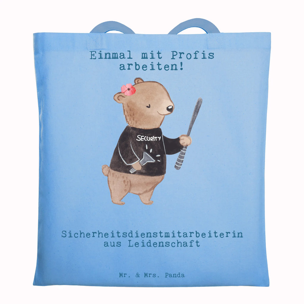 Tote bag Security Service Employee Passion cloth bag, shopper, bag, shoulder bag, pouch, shopping bag, jute bag, cotton bag, Carrier bag, gift, gift idea, best, farewell gift, passing exam, anniversary, retirement, promotion, job start, sayings, funny, profession