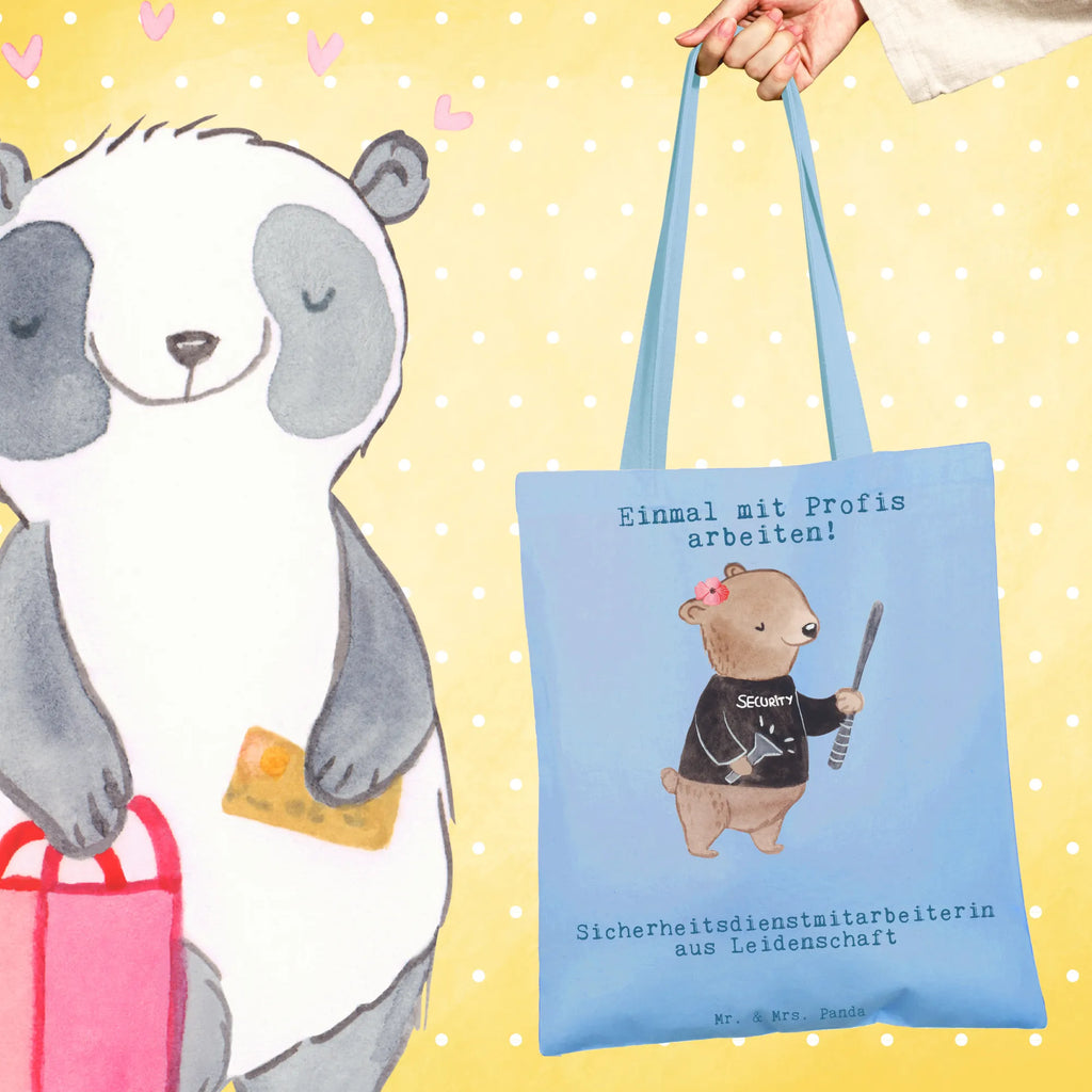 Tote bag Security Service Employee Passion cloth bag, shopper, bag, shoulder bag, pouch, shopping bag, jute bag, cotton bag, Carrier bag, gift, gift idea, best, farewell gift, passing exam, anniversary, retirement, promotion, job start, sayings, funny, profession