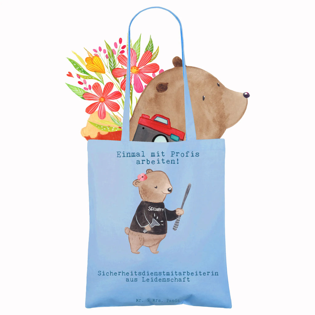 Tote bag Security Service Employee Passion cloth bag, shopper, bag, shoulder bag, pouch, shopping bag, jute bag, cotton bag, Carrier bag, gift, gift idea, best, farewell gift, passing exam, anniversary, retirement, promotion, job start, sayings, funny, profession