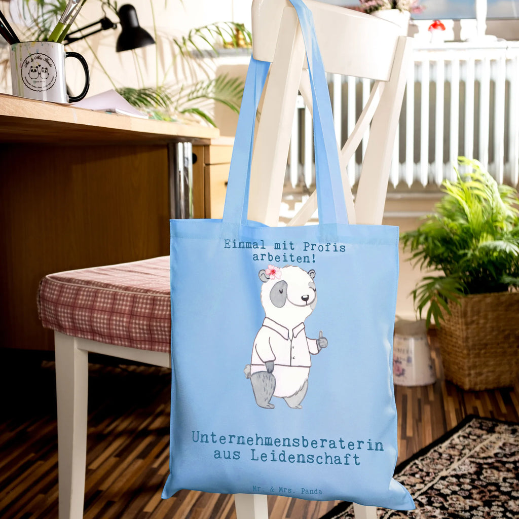 Tote bag Management consultant Passion Jutebeutel, Tragetasche, Schultertasche, Shopper, Einkaufstasche, Laptoptasche, Tasche, Beuteltasche, Badetasche, Strandtasche, Umhängetasche, Einkaufstüte, Beutel, Stoffbeutel, Jutetasche, Stofftasche, Beruf, Ausbildung, Jubiläum, Abschied, Rente, Kollege, Kollegin, Geschenk, Schenken, Arbeitskollege, Mitarbeiter, Firma, Danke, Dankeschön