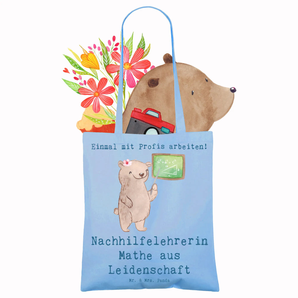 Tote bag Math Tutor Passion Jutetasche, Stofftasche, Tragetasche, Einkaufstasche, Schultertasche, Jutebeutel, Shopper, Stoffbeutel, Tasche, Umhängetasche, Beuteltasche, Beutel, Strandtasche, Badetasche, Laptoptasche, Einkaufstüte, Beruf, Ausbildung, Jubiläum, Abschied, Rente, Kollege, Kollegin, Geschenk, Schenken, Arbeitskollege, Mitarbeiter, Firma, Danke, Dankeschön, Mathematik Nachhilfelehrerin, Mathe Nachhilfe, Nachhilfeunterrricht