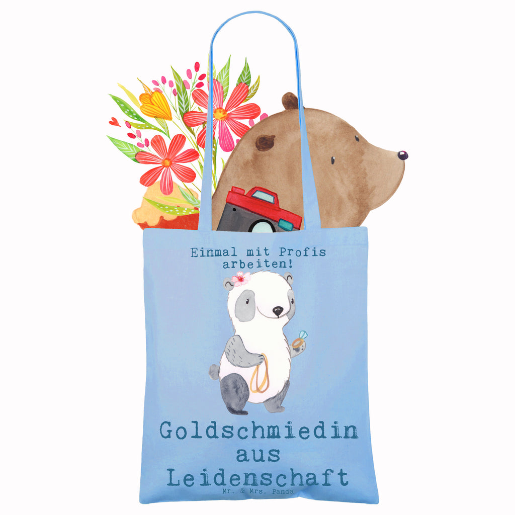 Tragetasche Goldschmiedin aus Leidenschaft Shopper, totebag, Freizeittasche, tasche baumwolle, stofftasche baumwolle, dokumententasche, Schulbeutel, schulterbeutel, Jutetasche, freizeitbeutel, einkaufstasche baumwolle, Stoff-Tragetasche, campus tasche, tragbeutel, Shopping Tasche, studententasche, Tragetasche, beutel baumwolle, festival tasche, Büchertasche, Alltagstasche, Einkaufstüte, umhängebeutel, textiltasche, schultertasche baumwolle, Uni Tasche, Laptoptasche, Tasche, Beutel, Schultertasche, Einkaufstasche, textilbeutel, festivaltasche, Schultasche, Baumwollbeutel, Baumwolltasche, Tüte, Unitasche, Tote Bag, Baumwoll-Shopper, Umhängetasche, Strandtasche, Stofftasche, universaltasche, tragetasche baumwolle, henkeltasche baumwolle, Henkeltasche, einkaufsshopper, canvas tasche, Stoffbeutel, Einkaufsbeutel, umhängetasche baumwolle, Baumwoll-Tragetasche, stoff shopper, baumwoll shopper, Jutebeutel, Geschenk, Schenken, Jubiläum, Danke, Dankeschön, Beruf, Ausbildung, Abschied, Rente, Kollege, Kollegin, Arbeitskollege, Mitarbeiter, Firma, Schmuckgeschäft, Schmiedin, Juwelierin, Eröffnung, Goldschmiedin, Schmuckwarenhändlerin