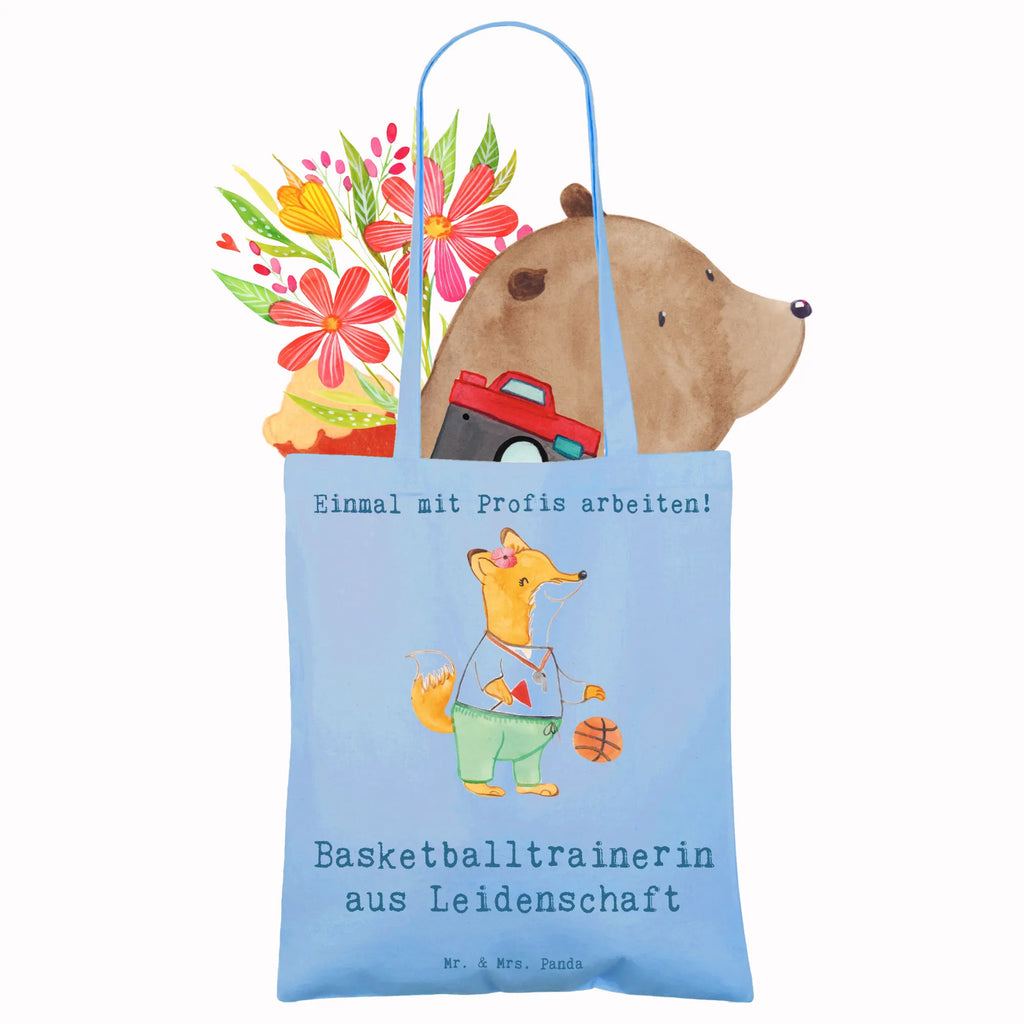 Tote bag basketball coach Passion Shopper, Tragetasche, Einkaufstüte, Beutel, Umhängetasche, Laptoptasche, Einkaufstasche, Stofftasche, Schultertasche, Tasche, Badetasche, Beuteltasche, Strandtasche, Jutebeutel, Stoffbeutel, Jutetasche, Beruf, Ausbildung, Jubiläum, Abschied, Rente, Kollege, Kollegin, Geschenk, Schenken, Arbeitskollege, Mitarbeiter, Firma, Danke, Dankeschön, Ballsport, Basketballcoach, Basketballtrainerin, Sport, Basketballerin, Basketball, Verein