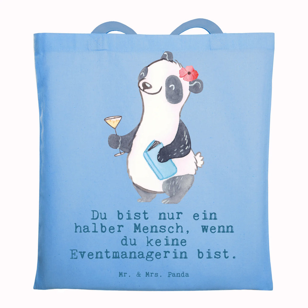 Tote bag Event Manager Heart Carrier bag, shopper, bag, shopping bag, shoulder bag, pouch, cotton bag, cloth bag, jute bag, gift, gift idea, best, farewell gift, passing exam, anniversary, retirement, promotion, job start, sayings, funny, profession