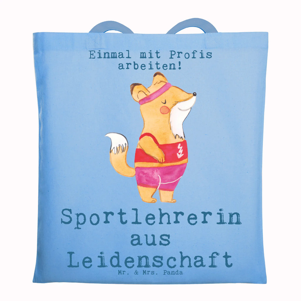 Torba nauczycielka wychowania fizycznego pasja Einkaufstüte, Schultertasche, Beutel, Strandtasche, Stofftasche, Badetasche, Jutetasche, Umhängetasche, Einkaufstasche, Tragetasche, Tasche, Stoffbeutel, Jutebeutel, Beuteltasche, Shopper, Laptoptasche, Beruf, Ausbildung, Jubiläum, Abschied, Rente, Kollege, Kollegin, Geschenk, Schenken, Arbeitskollege, Mitarbeiter, Firma, Danke, Dankeschön