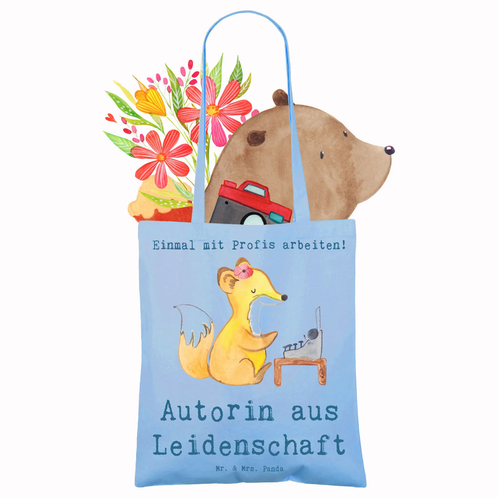 Tote bag Author Passion Tragetasche, Stofftasche, Stoffbeutel, Einkaufstasche, Schultertasche, Badetasche, Beuteltasche, Jutebeutel, Jutetasche, Beutel, Laptoptasche, Strandtasche, Einkaufstüte, Tasche, Umhängetasche, Shopper, Beruf, Ausbildung, Jubiläum, Abschied, Rente, Kollege, Kollegin, Geschenk, Schenken, Arbeitskollege, Mitarbeiter, Firma, Danke, Dankeschön, Autorin, Buchveröffentlichung, Hobbyautor, Geschichtenschreiber, Verlag, Schriftstellerin
