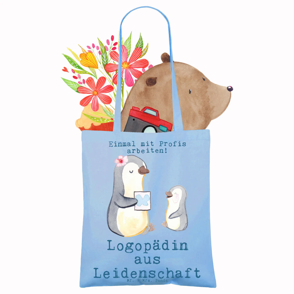 Tote bag speech therapist Passion jute bag, shopping bag, Carrier bag, bag, pouch, cloth bag, cotton bag, shopper, shoulder bag, gift, gift idea, best, farewell gift, passing exam, anniversary, retirement, promotion, job start, sayings, funny, profession