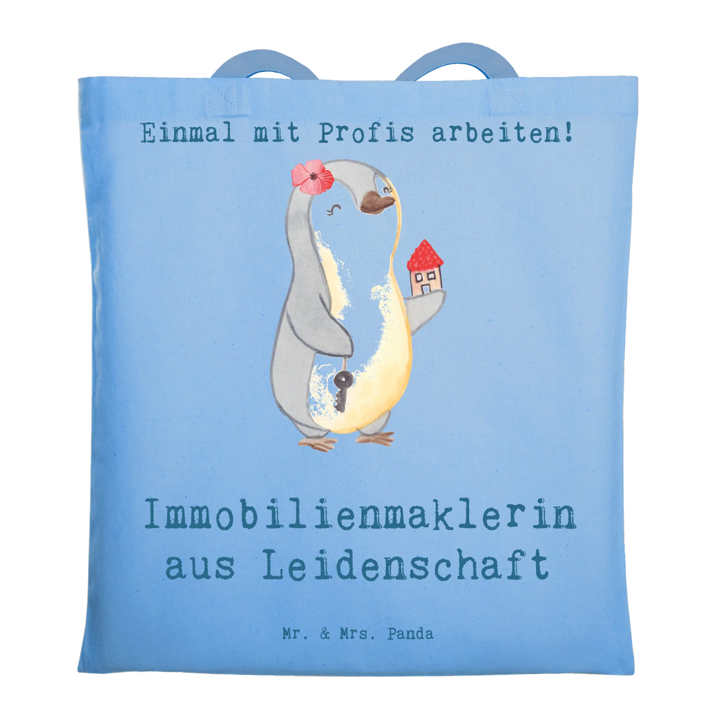 Tote bag real estate agent Passion Beuteltasche, Umhängetasche, Tasche, Stofftasche, Schultertasche, Einkaufstasche, Stoffbeutel, Jutebeutel, Badetasche, Shopper, Beutel, Laptoptasche, Jutetasche, Strandtasche, Tragetasche, Einkaufstüte, Beruf, Ausbildung, Jubiläum, Abschied, Rente, Kollege, Kollegin, Geschenk, Schenken, Arbeitskollege, Mitarbeiter, Firma, Danke, Dankeschön, Immobilienmaklerin, Immobilienkauffrau, Immobilienhändlerin, Immobilienbüro
