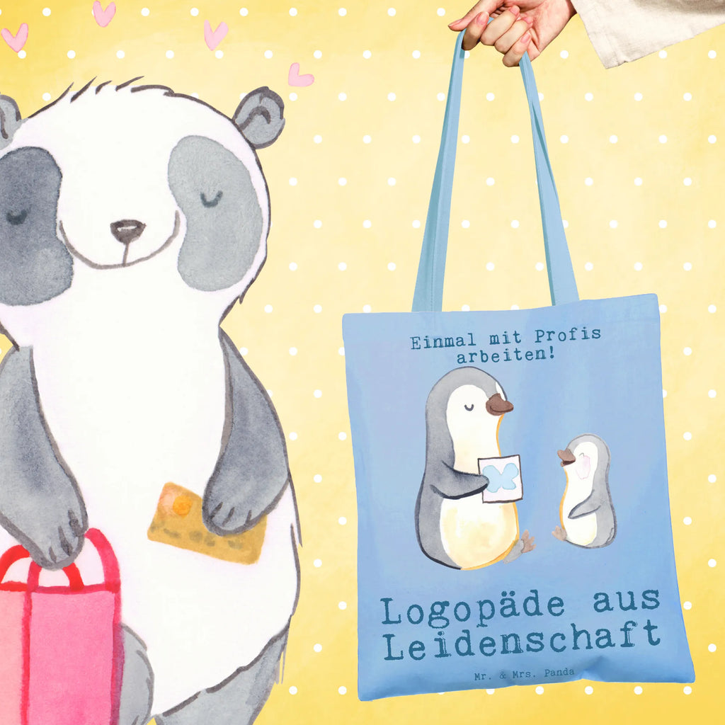 Tote bag speech therapist Passion Stoffbeutel, Tasche, Tragetasche, Jutetasche, Strandtasche, Beuteltasche, Beutel, Jutebeutel, Laptoptasche, Schultertasche, Stofftasche, Einkaufstüte, Umhängetasche, Einkaufstasche, Badetasche, Shopper, Beruf, Ausbildung, Jubiläum, Abschied, Rente, Kollege, Kollegin, Geschenk, Schenken, Arbeitskollege, Mitarbeiter, Firma, Danke, Dankeschön, Logopädie, Logopäde, Studium