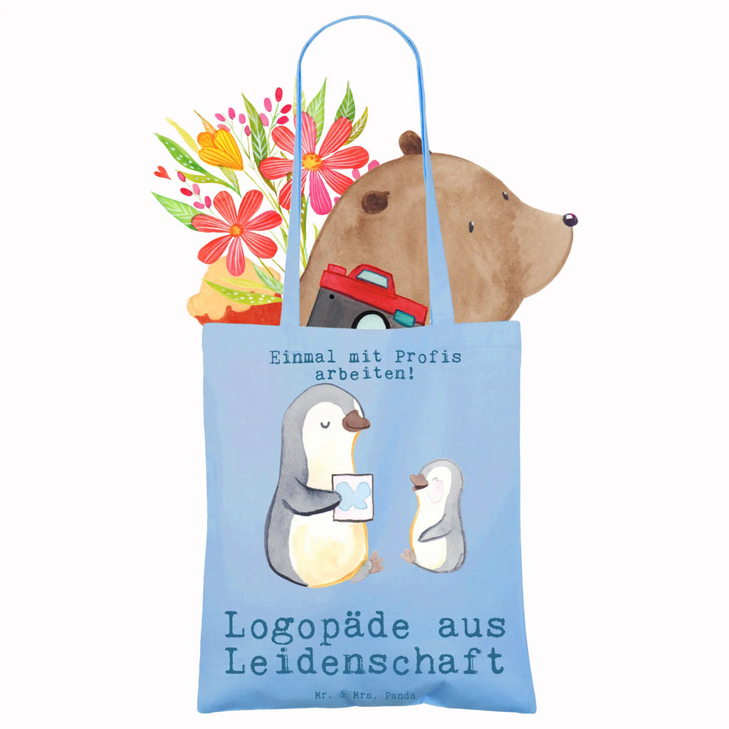 Tote bag speech therapist Passion Stoffbeutel, Tasche, Tragetasche, Jutetasche, Strandtasche, Beuteltasche, Beutel, Jutebeutel, Laptoptasche, Schultertasche, Stofftasche, Einkaufstüte, Umhängetasche, Einkaufstasche, Badetasche, Shopper, Beruf, Ausbildung, Jubiläum, Abschied, Rente, Kollege, Kollegin, Geschenk, Schenken, Arbeitskollege, Mitarbeiter, Firma, Danke, Dankeschön, Logopädie, Logopäde, Studium