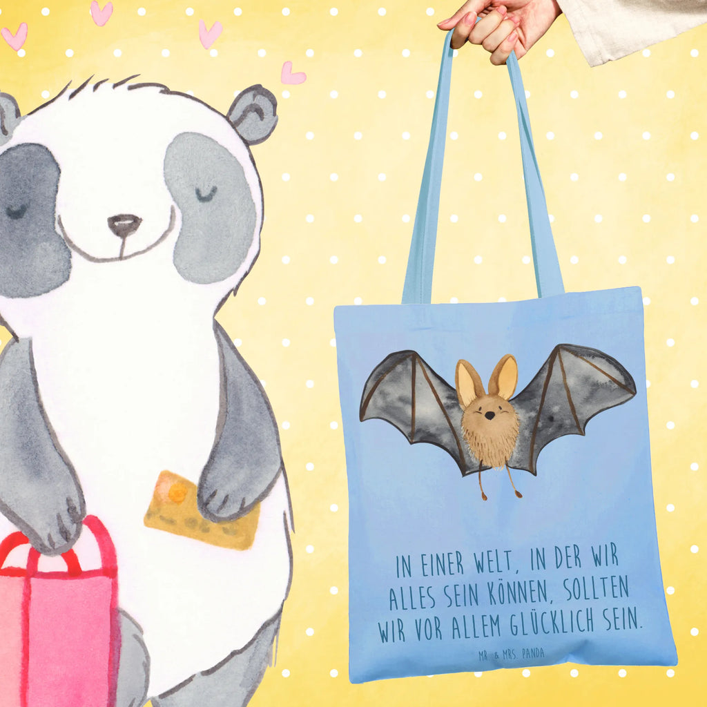 Tote bag bat wing