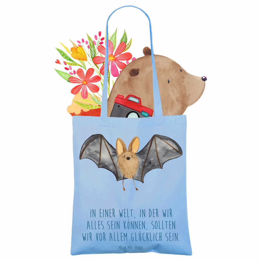 Tote bag bat wing