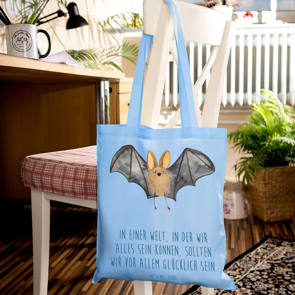 Tote bag bat wing