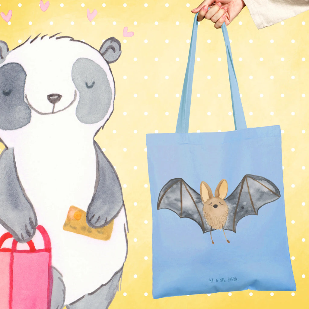 Tote bag bat wing
