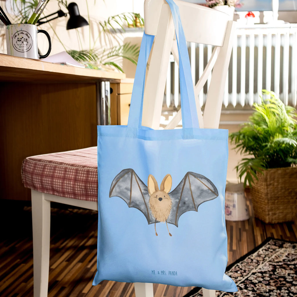 Tote bag bat wing