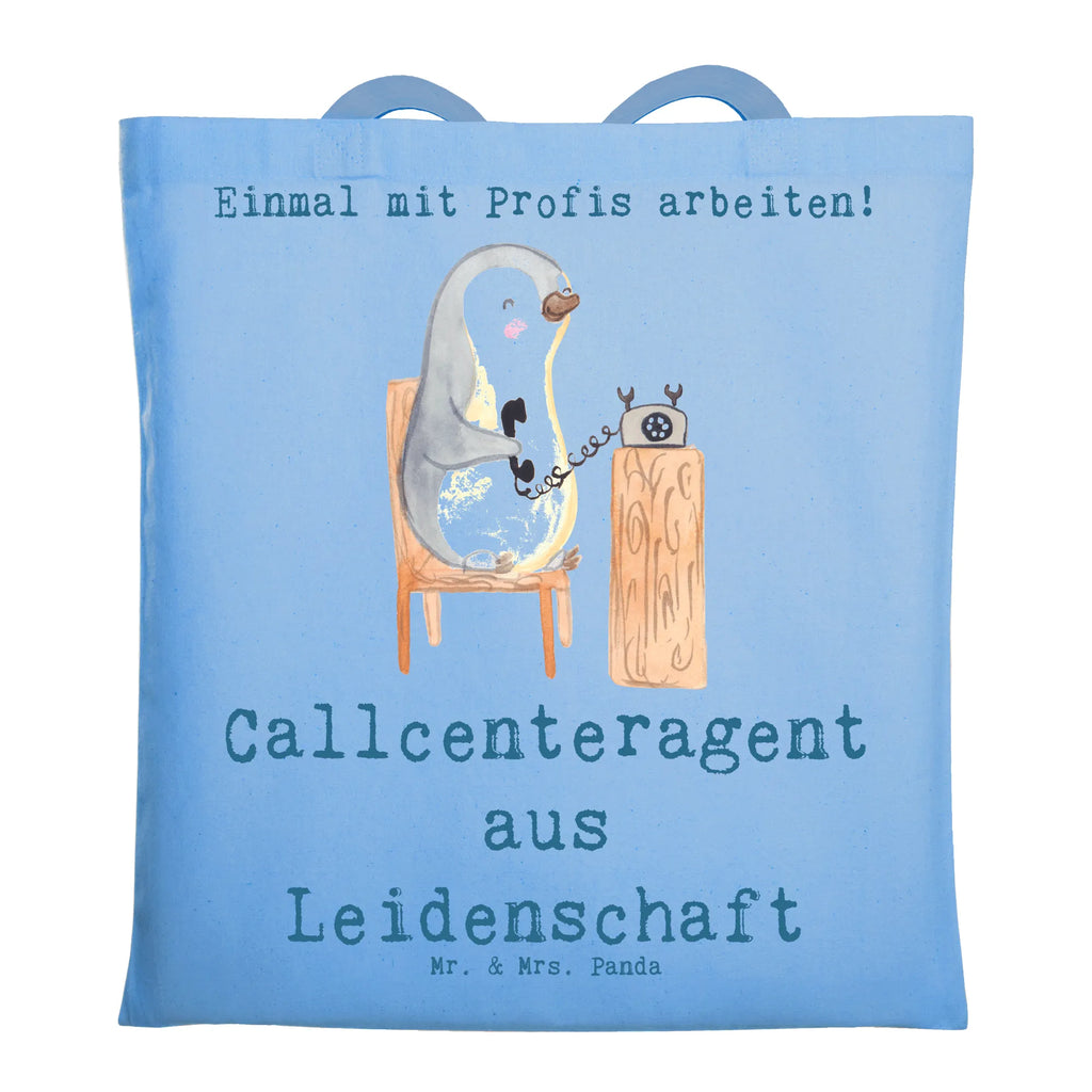 Tote bag call center agent Passion Carrier bag, shopping bag, cotton bag, bag, pouch, shoulder bag, cloth bag, shopper, jute bag, gift, gift idea, best, farewell gift, passing exam, anniversary, retirement, promotion, job start, sayings, funny, profession