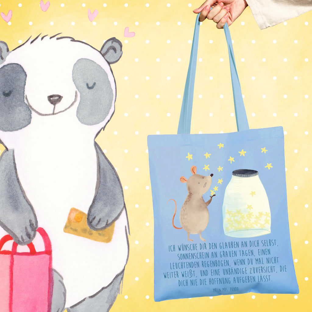 Tote bag Mouse Stars