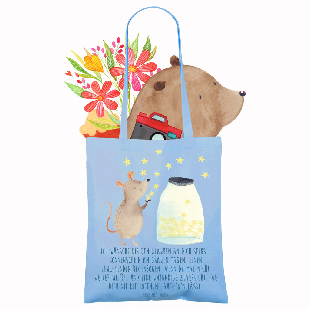 Tote bag Mouse Stars
