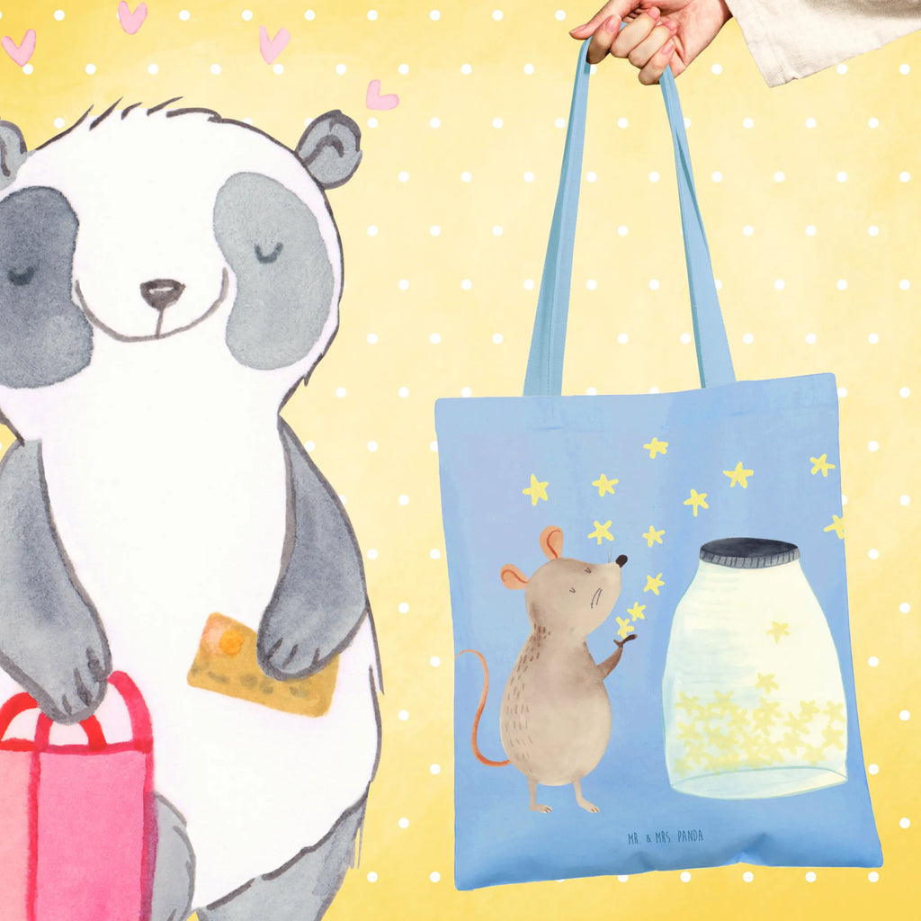 Tote bag Mouse Stars